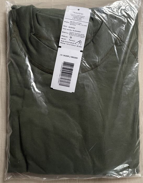 Bielizna z dzianiny trudnotopliwej