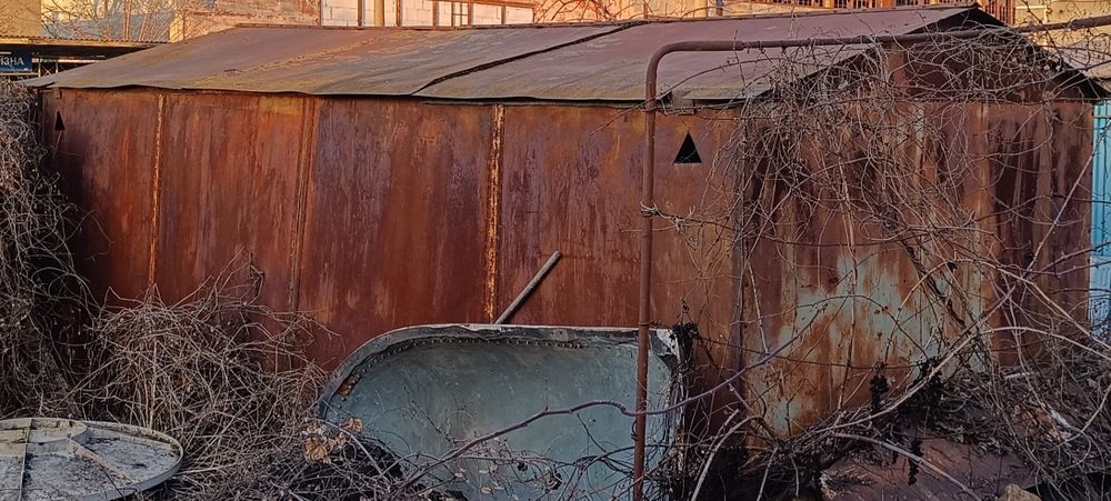 Продам металлический гараж