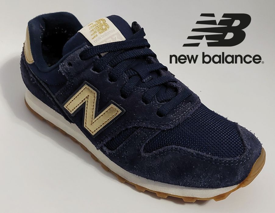 Buty New Balance 373 roz.36,5 skóra naturalna zamszowa