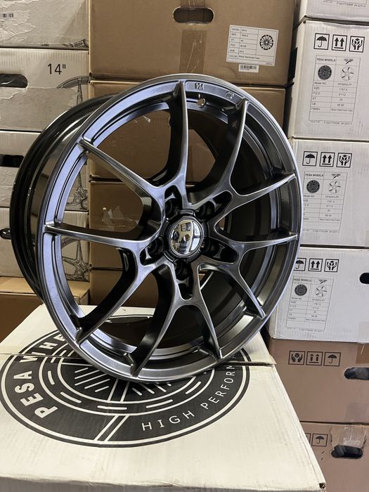 Jantes 17” 5x112 Novas Estilo BBS compativeis vw audi seat skoda