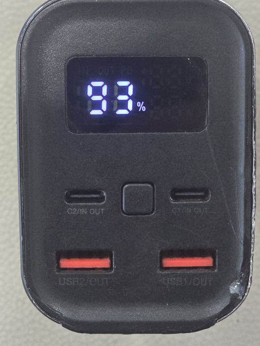 POWERBANK 100W super szybkie ładowanie 30000mAh