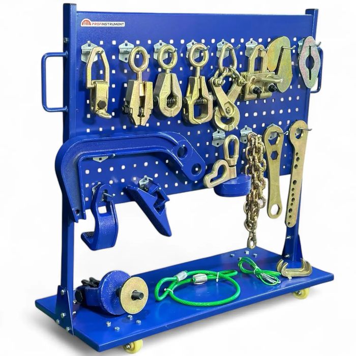 Набір кузовних захватів для рихтування та стапеля (20шт)