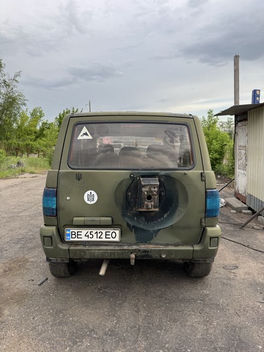 УАЗ патріот / На ходу