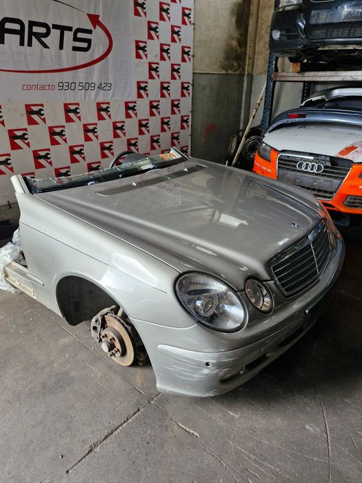 Frente Completa Mercedes W211 E200 CDi 2004 #E05