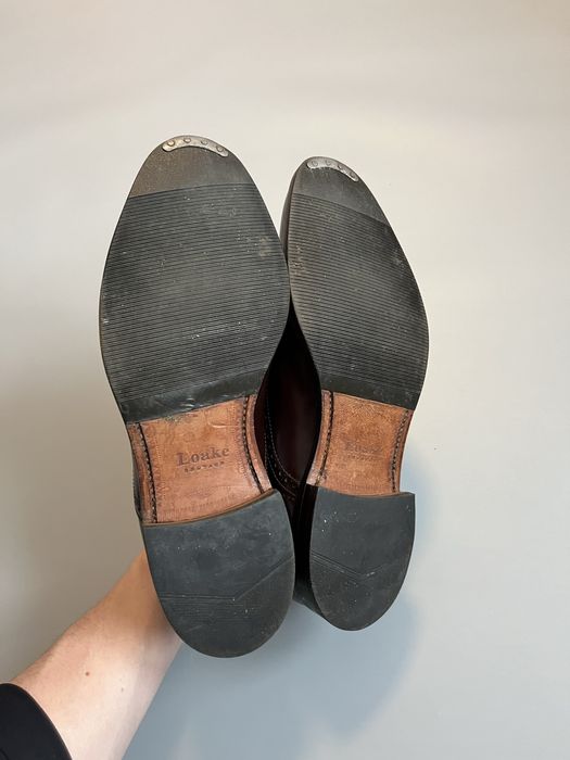 Туфли Loake Leather 44.5 Churchs Crockett Jones Officine Creative