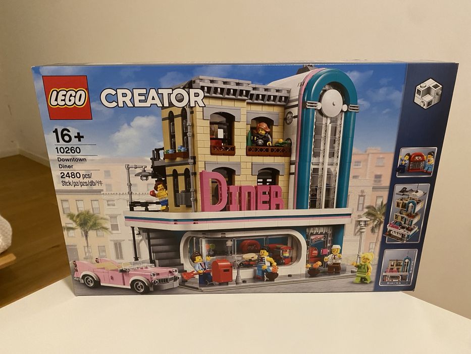 Lego 10260 Downtown Diner Avenidas Novas •