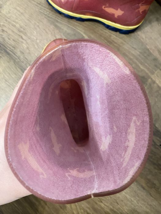 Резиновые сапоги гумові чобітки 27 розмір Litma (17,2 см)