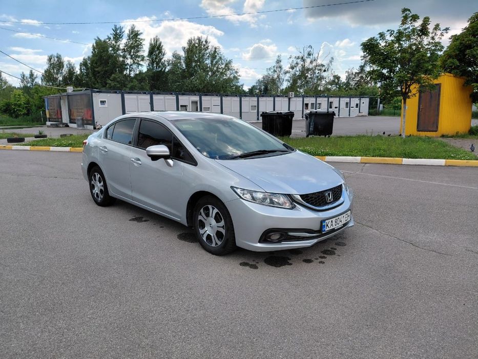 Honda Civic hibrid 2015