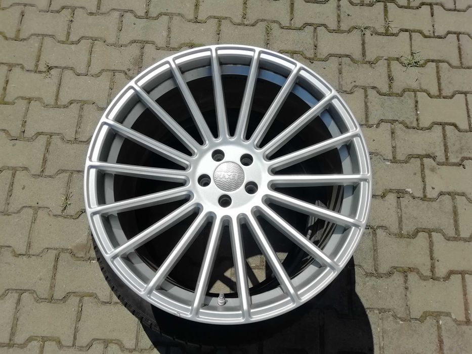 Alufelga 22" HAXER HX010 B 22x10.5J ET40 5x120 C63 R