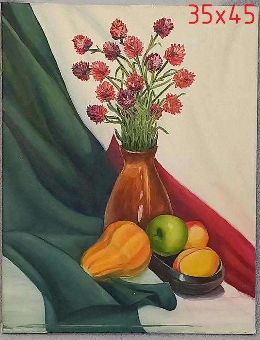 Картина холст, масло