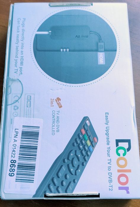 Приставка DVB-T2 Dcolor