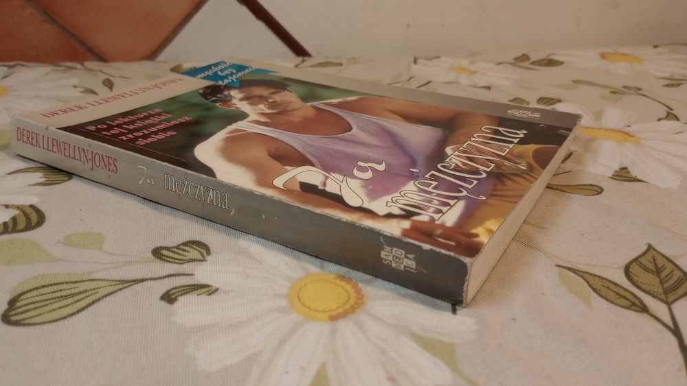 Ja mężczyzna. Derek Llewellyn-Jones