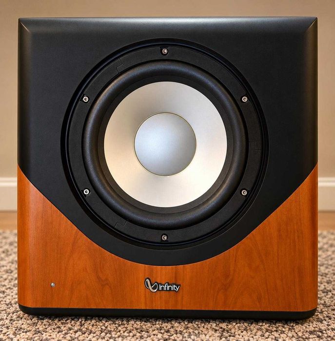 INFINITY KAPPA SUBWOOFER Room Adaptive Bass Optimization System 25 Hz! 31,5 KGS