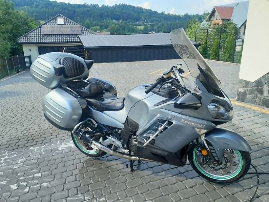 Kawasaki GTR Kawasaki GTR 1400 ABS • 37 500 km • Gotowy do sezonu