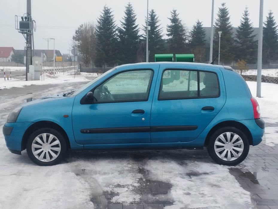 Renault Clio**1,2 Benzyna**
