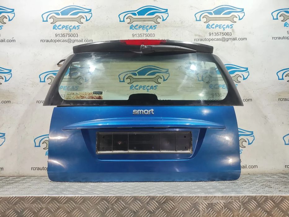 Tampa / Porta Mala Smart Fortwo 451 - Vidro / Stop / Limpa Vidros