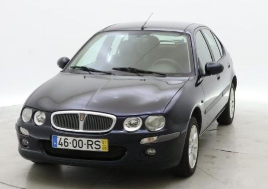 Rover 25 1.4 16v Edição Limitada apenas 160 mil kms
