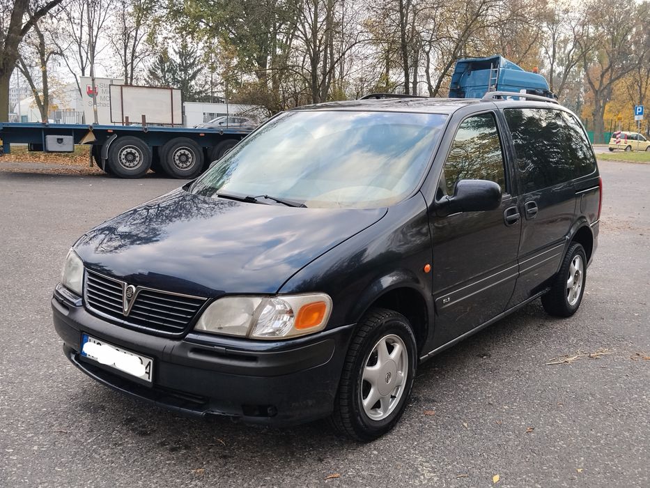 Opel Sintra 2.2 TDI 2000 7 osobowy Sprawny HAK Unikat
