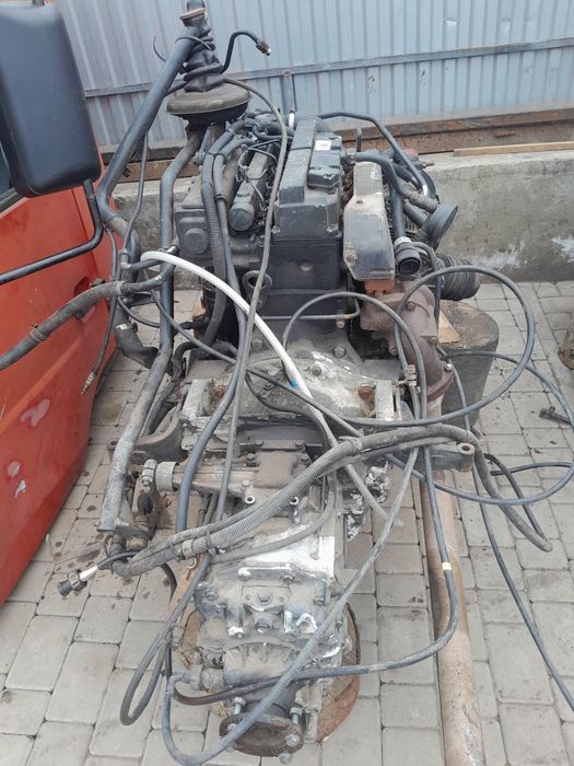 Мотор.двигун..МАН