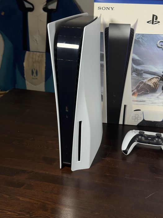 PlayStation 5 Disc Edition Napęd - Bardzo dobry stan