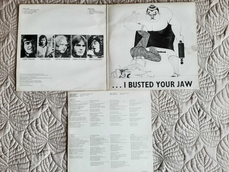 Spooky Tooth - You Broke My Heart So... - UK - Vinil LP