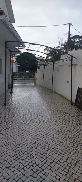 Toldo proteção solar usado