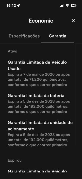 C/Garantia até 2028 S/sinistros