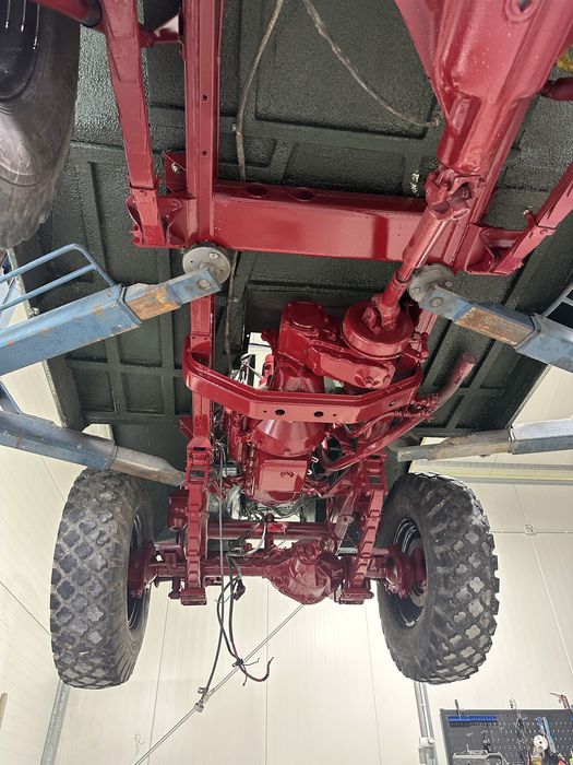 Konserwacja podwozi osobowe PIASKOWANIE