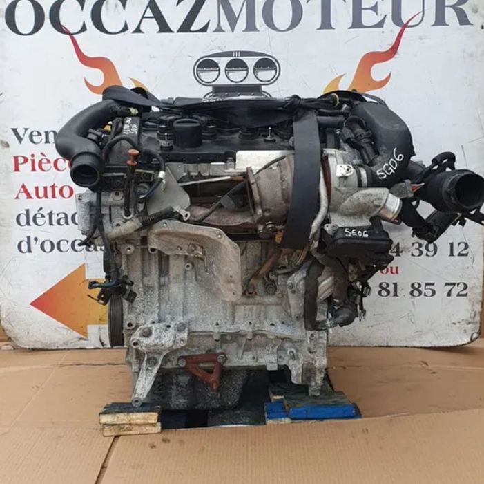 Motor Peugeot / Citroën / Mini 1.6 THP 5G06 (200 cv / 200 ch)