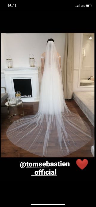 Suknia ślubna, Tom Sebastien