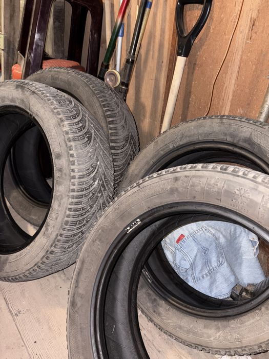 Продам зимові шини Krisalp 195/55/r16