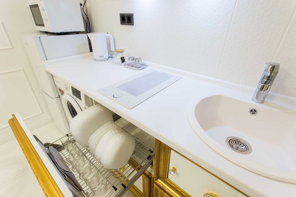 Квартира люкс в центрі на  вул. Сумська, 23/ Подобово "Swan"