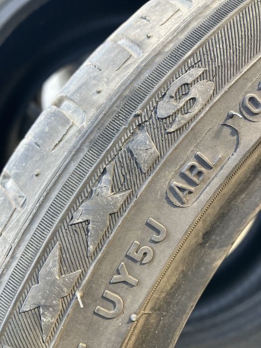 Opony letnie 215/45 R17 6 mm 2021 rok