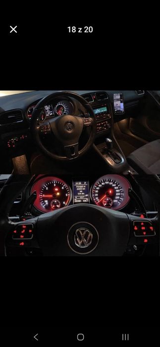 Golf VI 1.6 TDI 2011 rok DSG