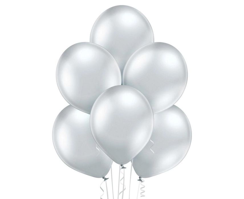 Balony Belbal Silver 50szt Belbal oprawa: folia