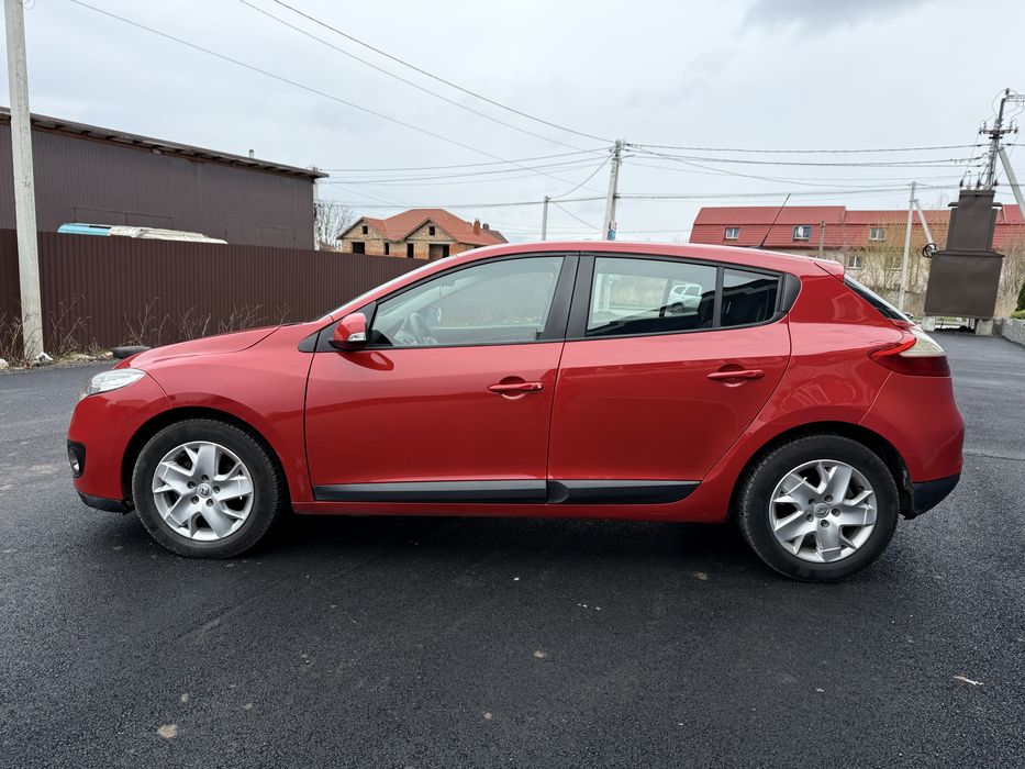 Renault Megane 2012 Рено Меган