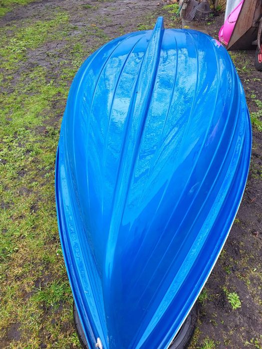 Wędkarstwo.Łódź,łódka wędkarska z tworzywa.Dejcomp Kraska