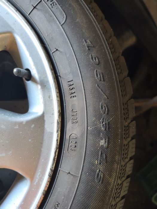 Koła zimowe 195/65r15