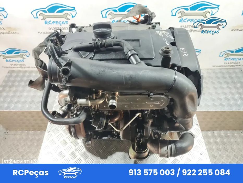Motor Completo VW Volkswagen Audi Seat Skoda BKD 2.0 TDi 16v 140cv