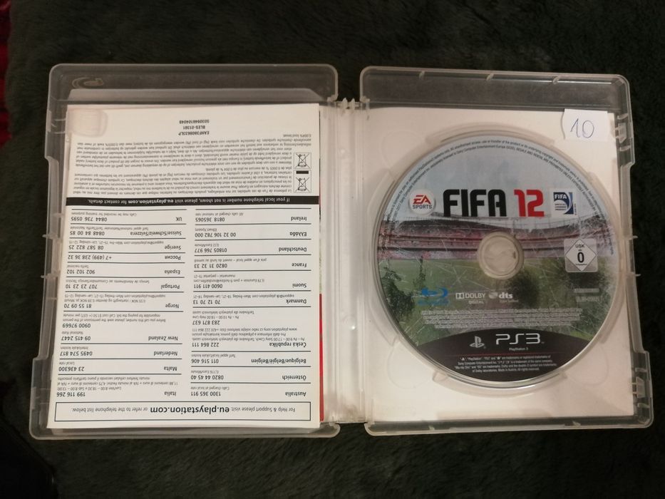 Fifa 12 Gra Sony PlayStation 3 PS3 Gry