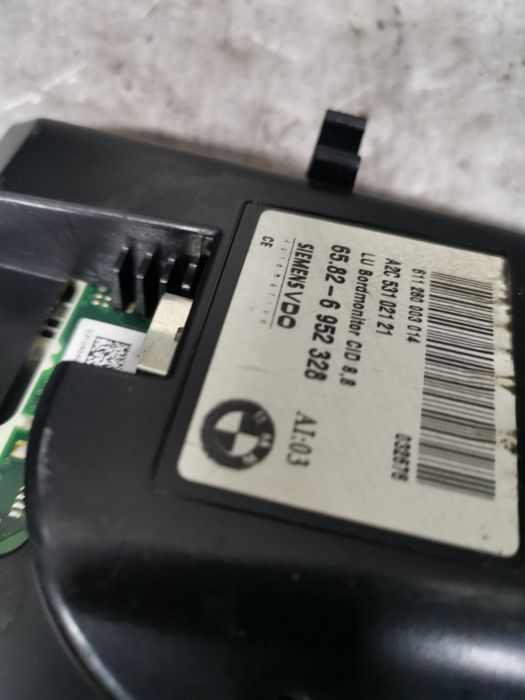 BMW E90 E91 E92 E60 monitor wyświetlacz Navi nawigacji