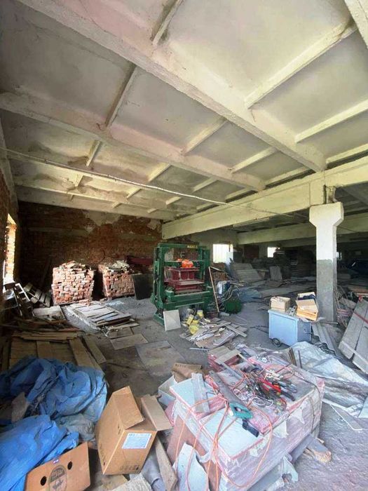 Продається цех обробки природного каменю, готовий бізнес