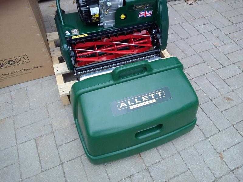 Kosiarka cylindrowa wrzecionowa Allett Kensington 20 B 51 cm Spalinowa