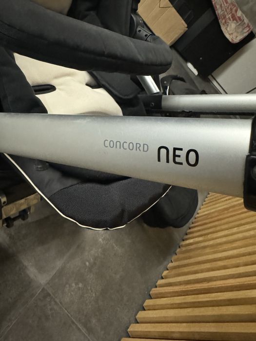 Carro bebé trio neo concord