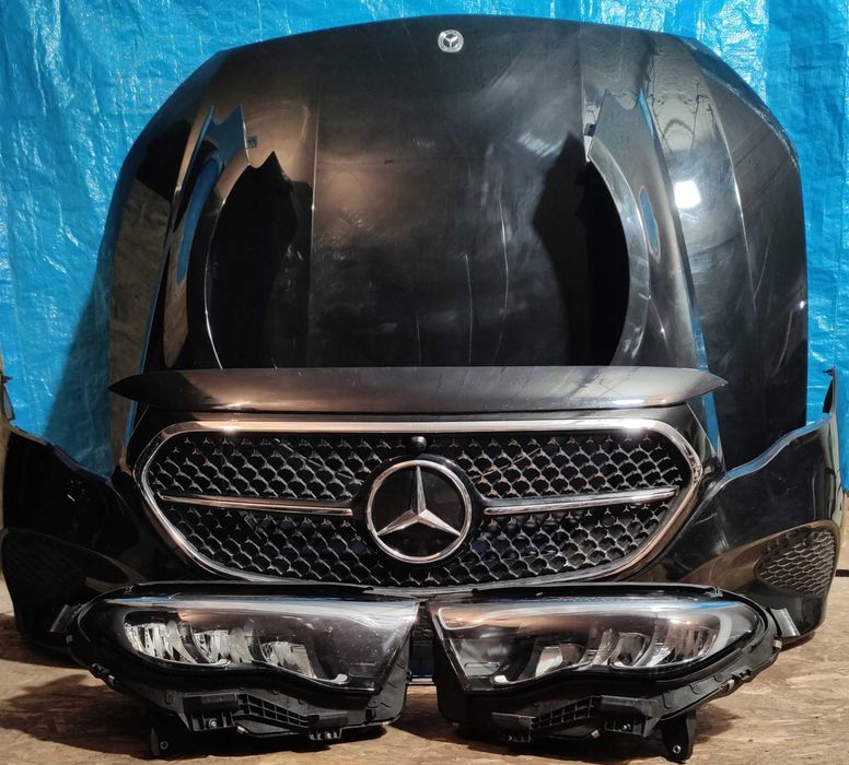 Mercedes-Benz E W214 бампер передній - різні моделі разборка