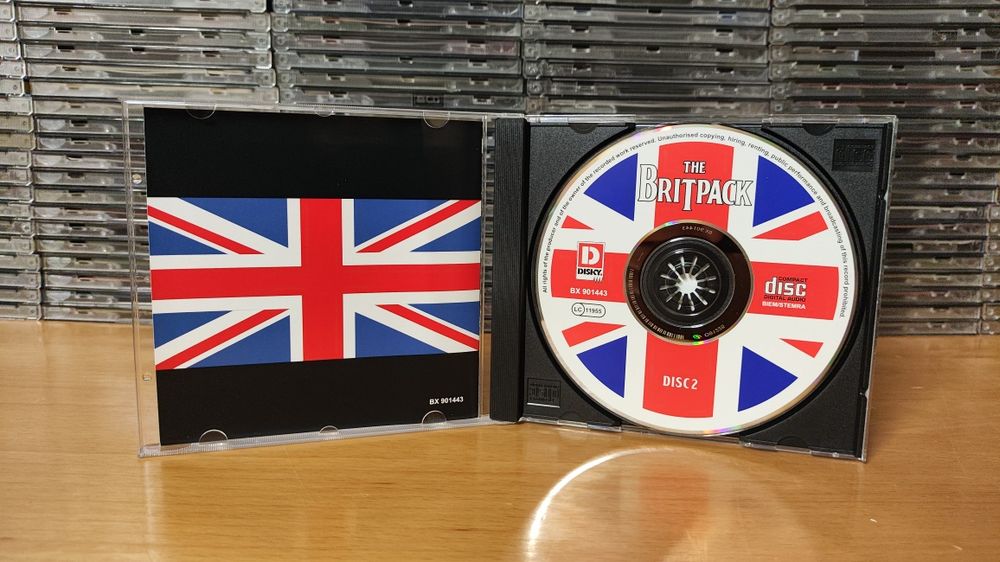 The Britpack CD Triplo