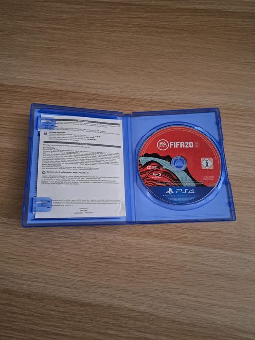 Jogo FIFA 20 Playstation 4 PS4