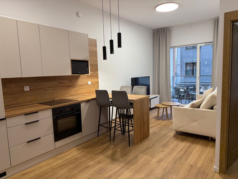 Nowe, klimatyzowane, luksusowe mieszkanie na Koszutce