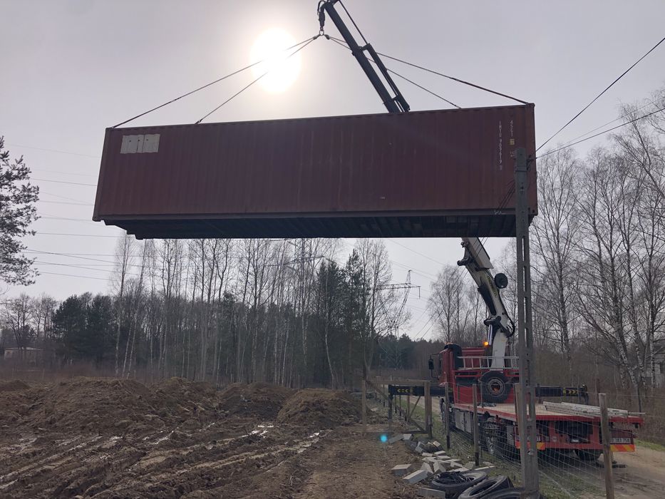 Transport Hds 8 ton. Kontenery 20”.Trawers. Gabaryty kat 2.320cmx330cm