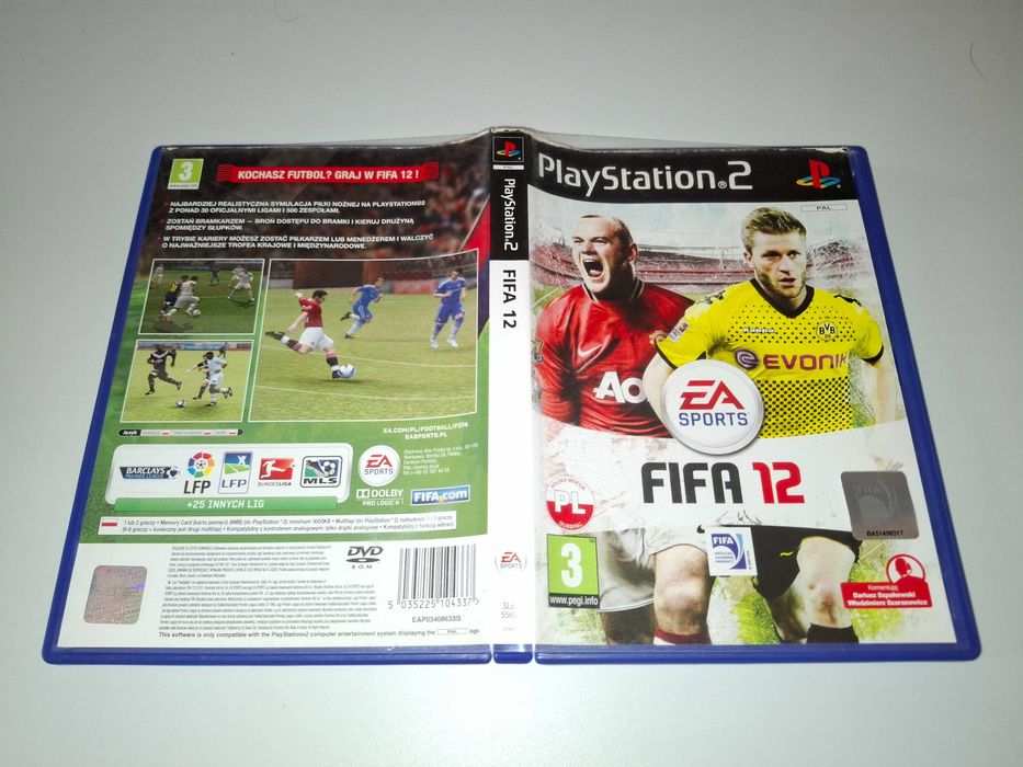 Fifa 12 [Polskie Wydanie] Sony PS2